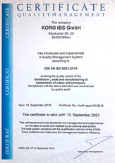 certified DIN EN ISO 9001:2008