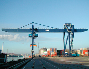 Container Bridge/Kranwerke Mannheim AG